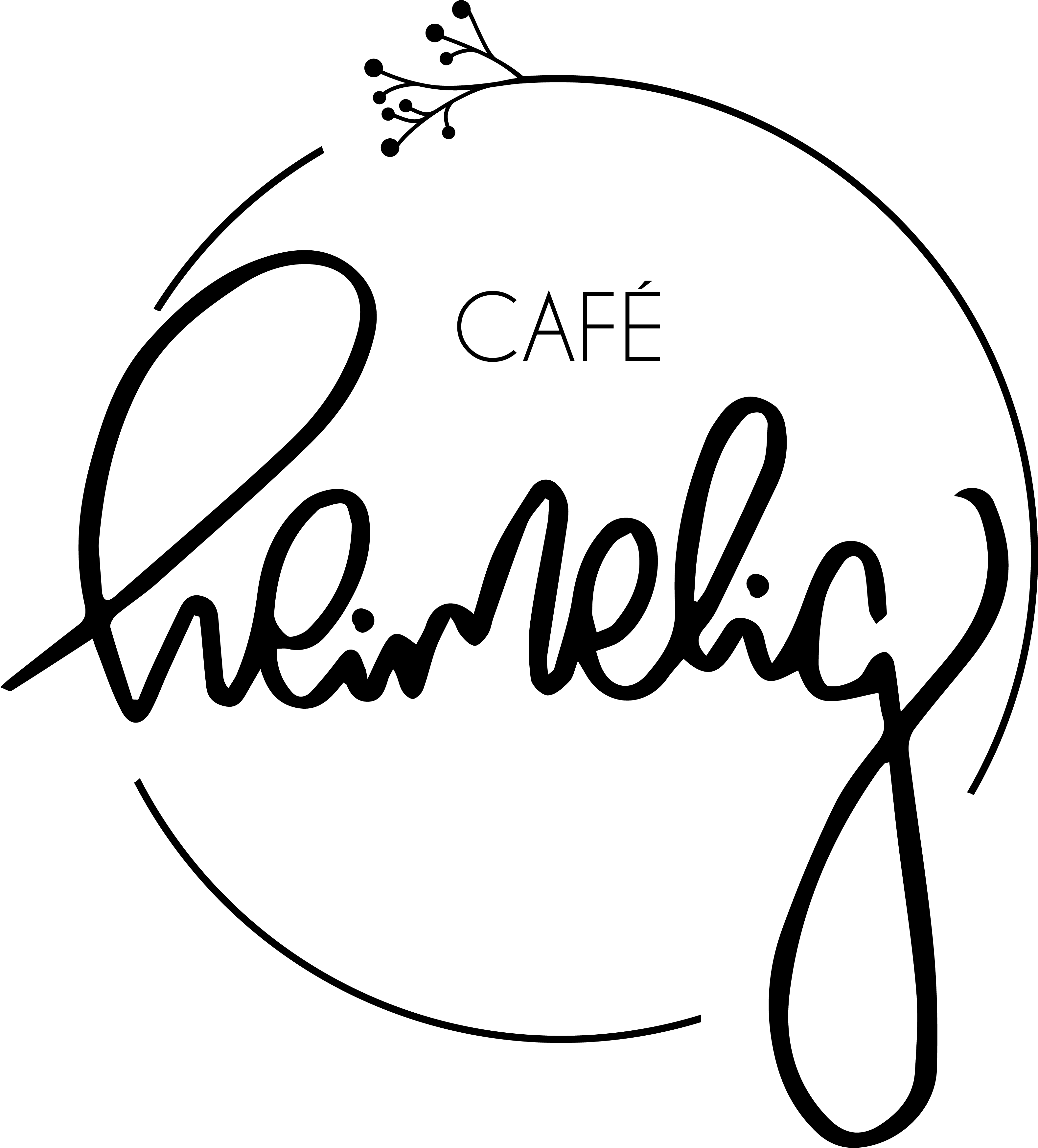 heimelig Logo schwarz