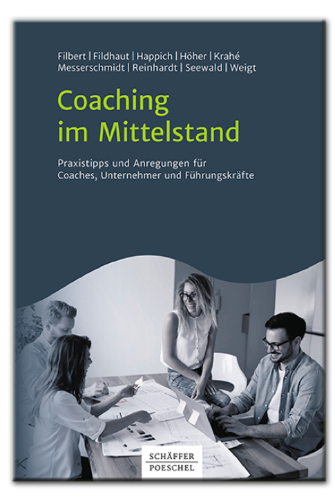 Buchcover Coaching im Mittelstand